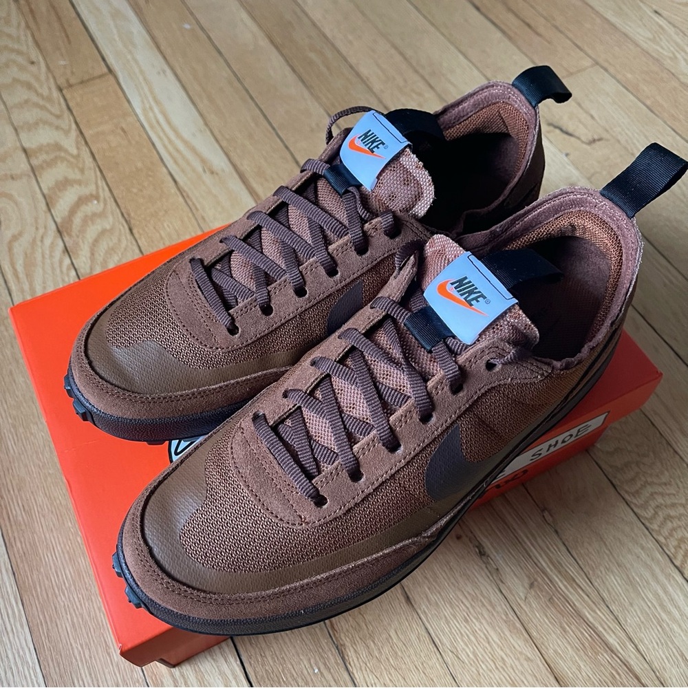 TOM SACHS X NIKECRAFT
General Purpose “FIELD BROWN"
Shoes Size 11